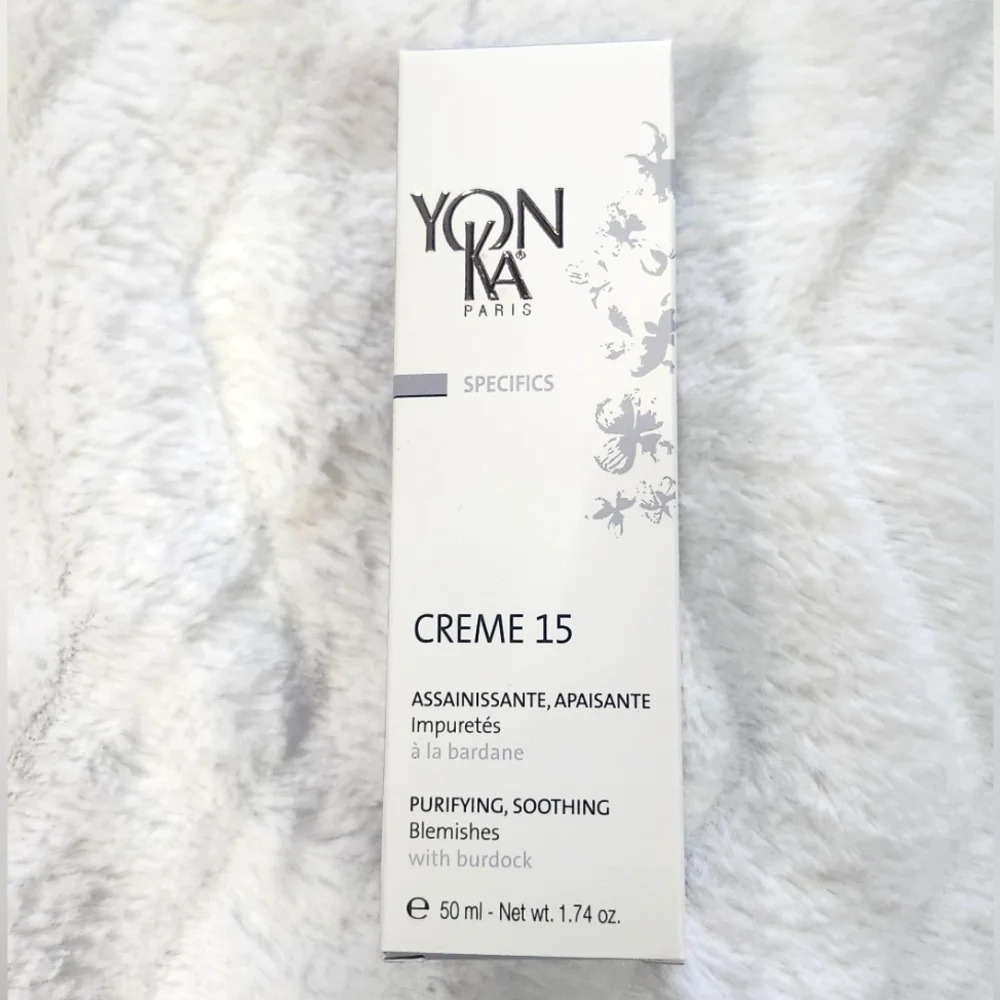 Yonka Creme 15 for blemishes 50ml